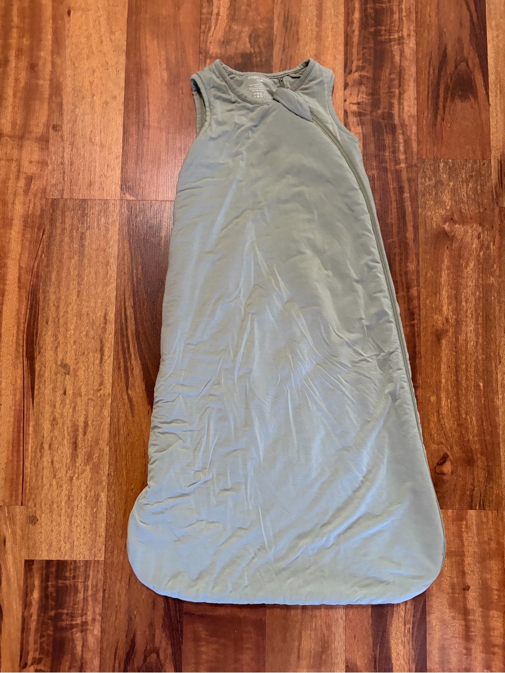 Angel Dear Light Sage Sleeveless Sleep Sack